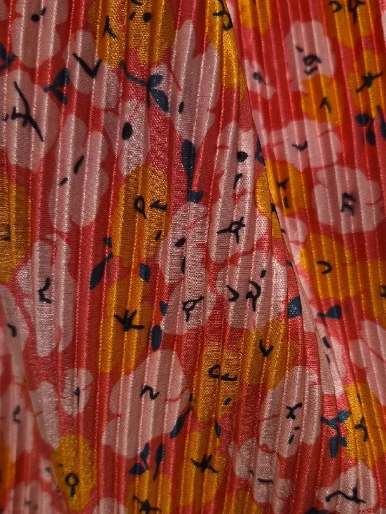 Petal & Pup Pink Multi-Print Tie-Front Long Sleeve Blouse And SKIRT - Picture 12 of 16